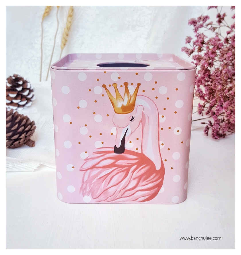 Tin Tissue Box For Roll Tissue กล่องทิชชู่ม้วน งานสังกะสี