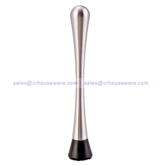 ที่บดค็อกเทล Bar Cocktail Minced Rolling Muddler Silver รหัสสินค้า 013-BCT-L