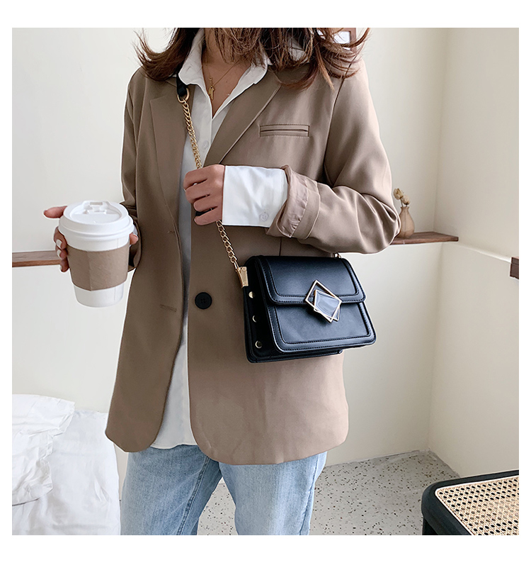 สินค้าพรีออเดอร์ กระเป๋าแฟชั่นสไตล์เกาหลี มี 3 สี รหัส PO-BAG-021