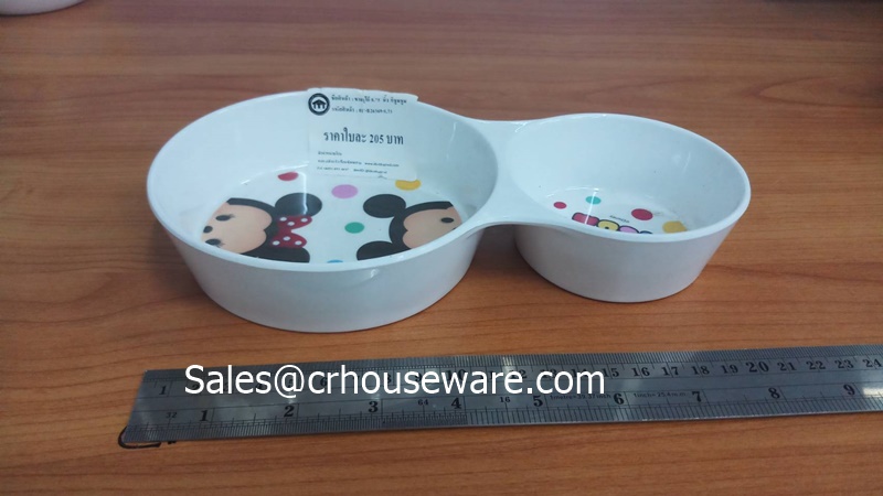 ชามดูโอ้ 8.75 นิ้ว ลายTSUMSUM