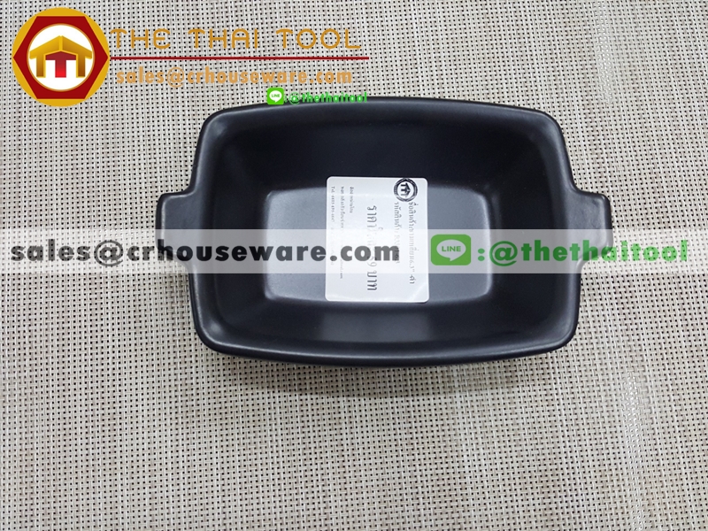 ชามสี่เหลี่ยม 6.3 นิ้ว 017-B3301-6.3