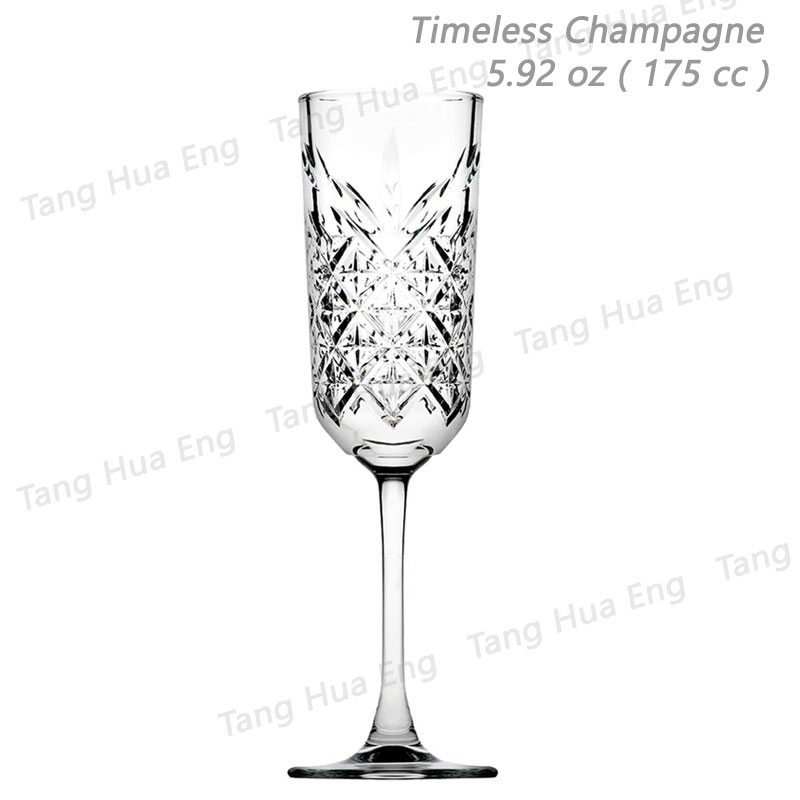 ( 12 ใบ ) แก้วแชมเปญ Pasabahce Timeless Champagne 175 cc. #440356-1106361