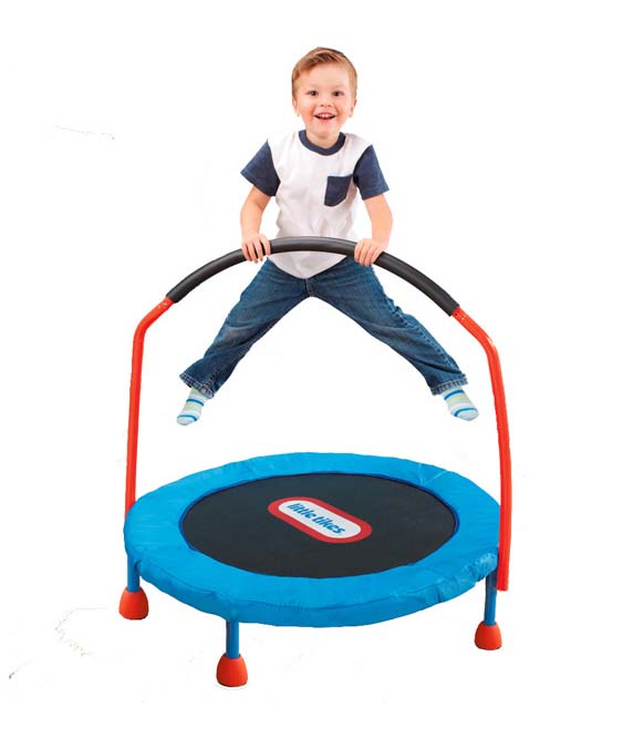 Little Tikes Easy Store 3' Trampoline