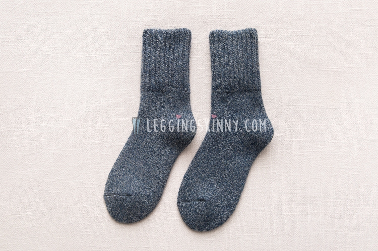 ถุงเท้าขนสัตว์หนาพิเศษ มี 10 สี VER.II