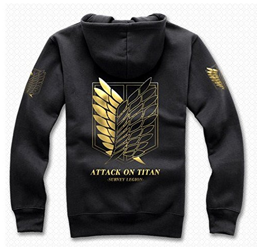 Attrack on Titan Jacket 03