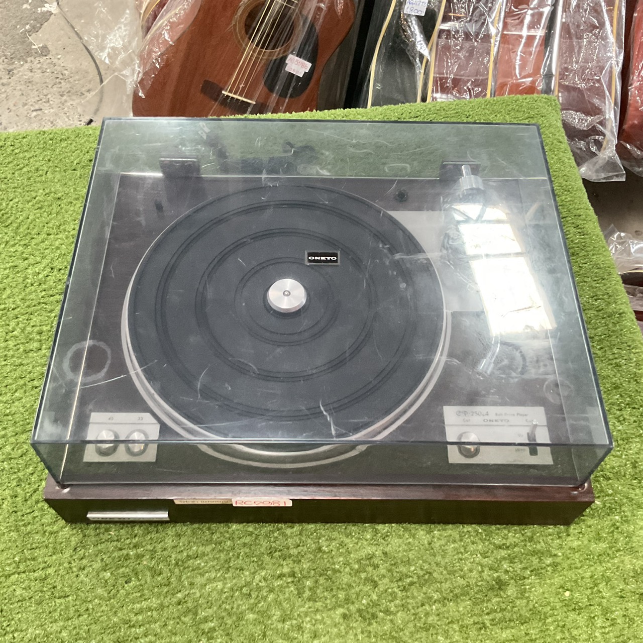 เครื่องเล่นแผ่นเสียง ONKYO : CP-250A