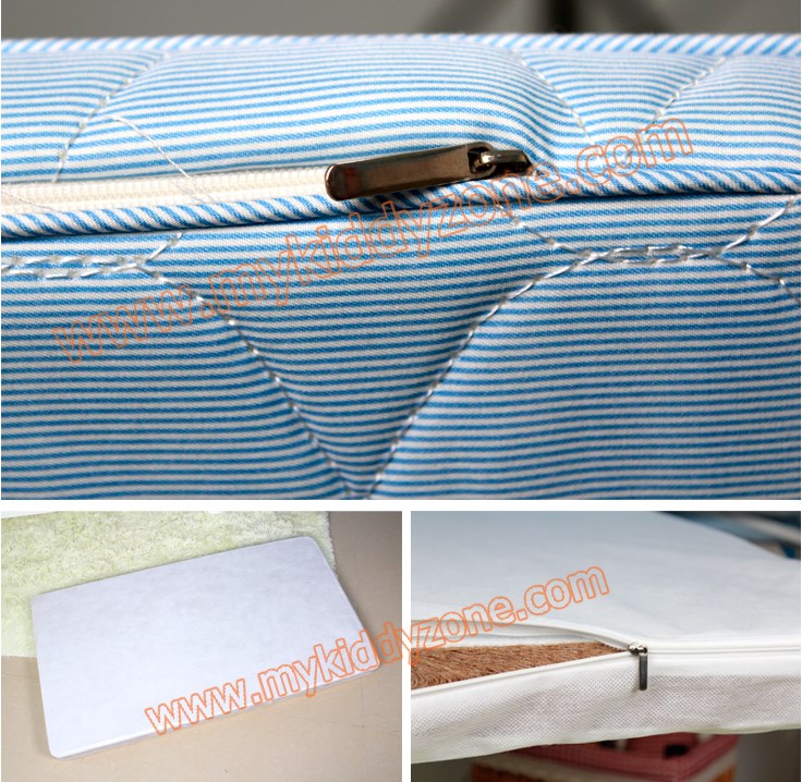 TP20150 เบาะที่นอนสำหรับเตียงไม้ (ใยมะพร้าว) ขนาด 111*64 cm