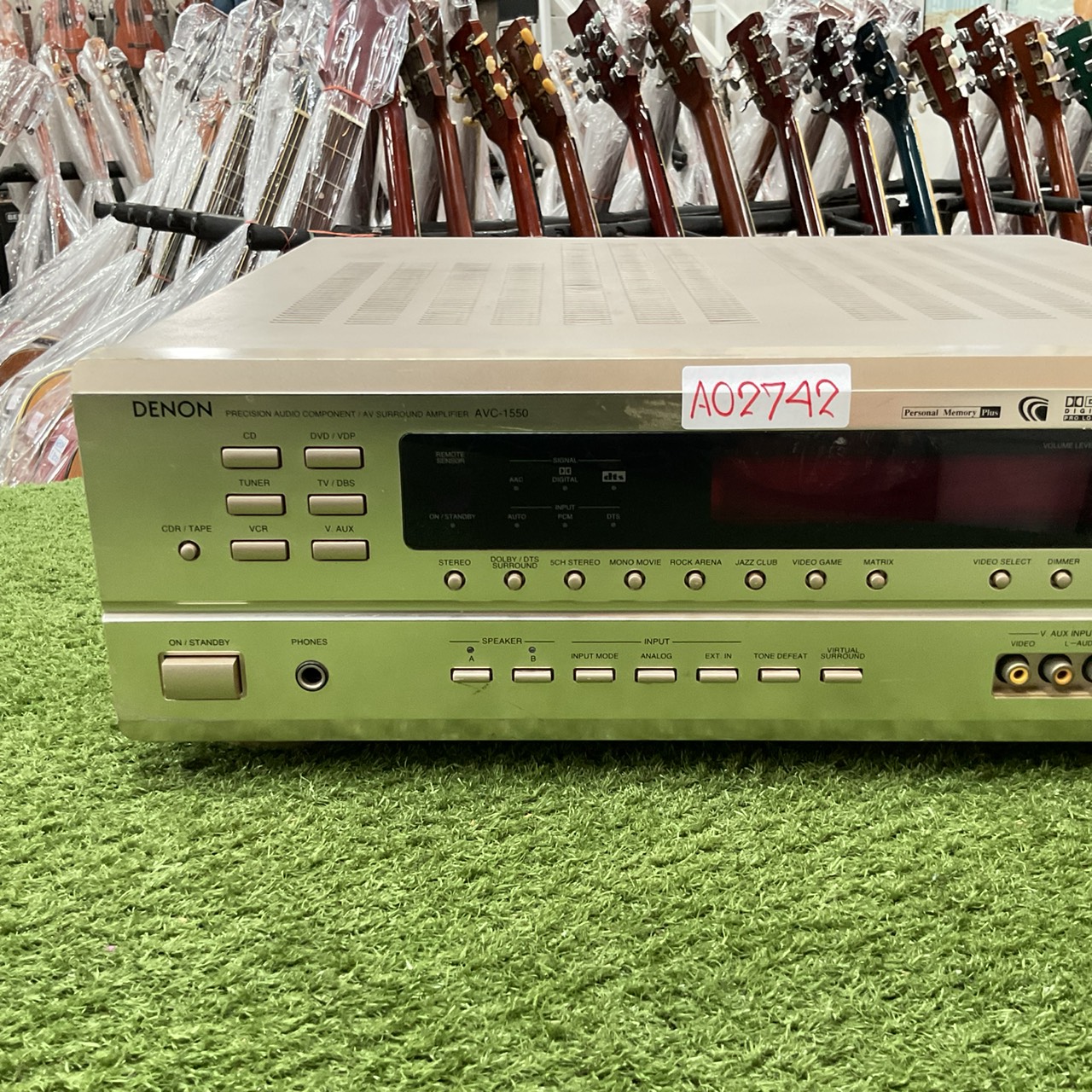 เครื่องขยายเสียง DENON : AVC-1550