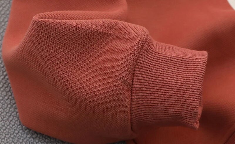 พร้อมส่ง เสื้อกันหนาว เสื้อแขนยาว ลาย Crew