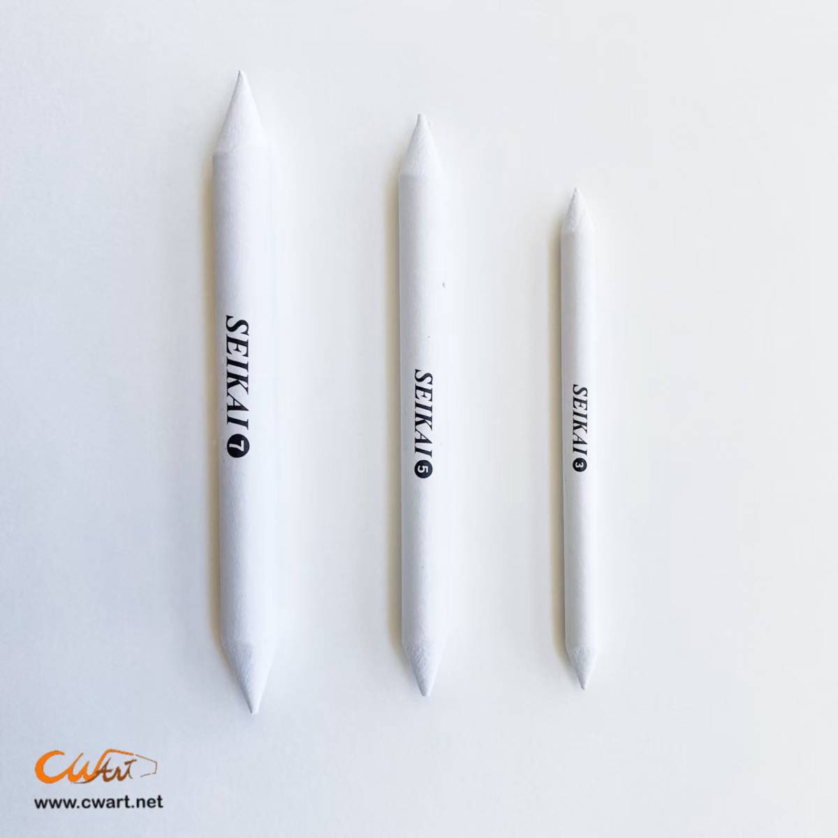 ชุดแท่งเกลี่ยสี Seikai Paper Stumps 3 ขนาด