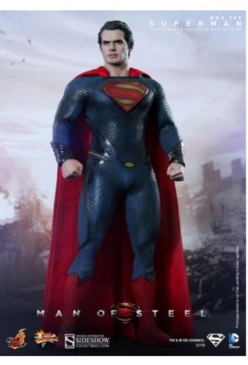 HOT TOYS Superman - Man of Steel (ตัวนี้ทำออกมาได้เหมือนเฮนรี่ คาวิลล์มากๆครับ)