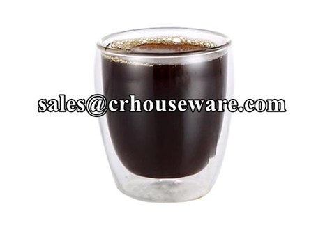 DOPPIO ROCK 280ML. (แก้ว 2 ชั้น) 011-44A0001 ราคาต่อกล่อง 1กล่อง/6ใบ