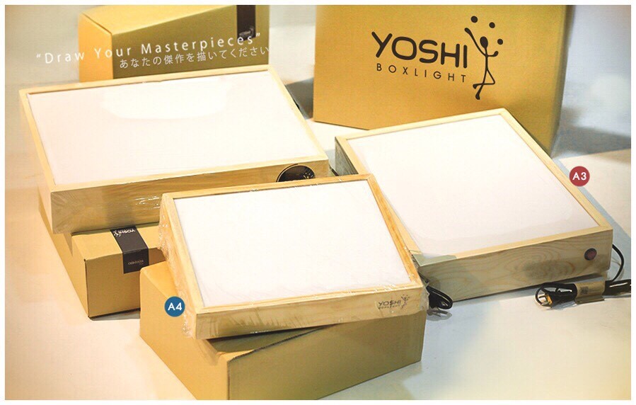 กล่องไฟYoshi (Yoshi Lightbox)