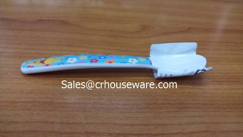 ช้อนเด็ก ลายPooh Birds PB-1310,Baby spoon
