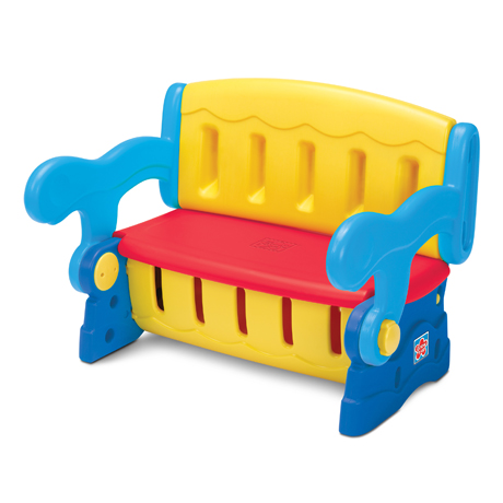 ก้าอี้พร้อมที่เก็บของ Grow’n up Sit 'n Munch Storage Bench