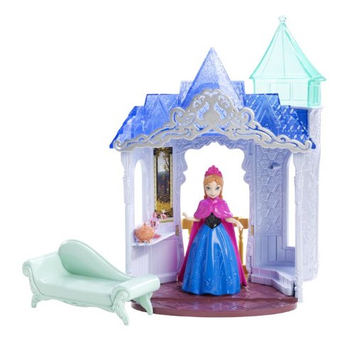 ปราสาท Disney Frozen Small Doll Anna Castle Playset