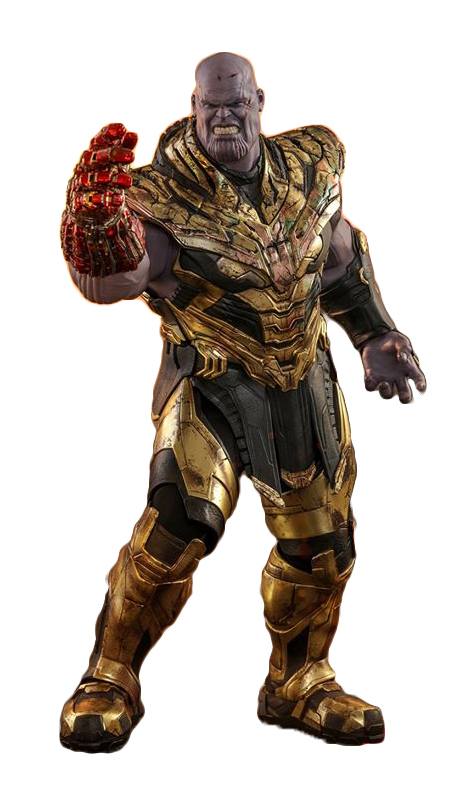 HOTTOYS - Avengers: Endgame Thanos (Battle Damaged Version)