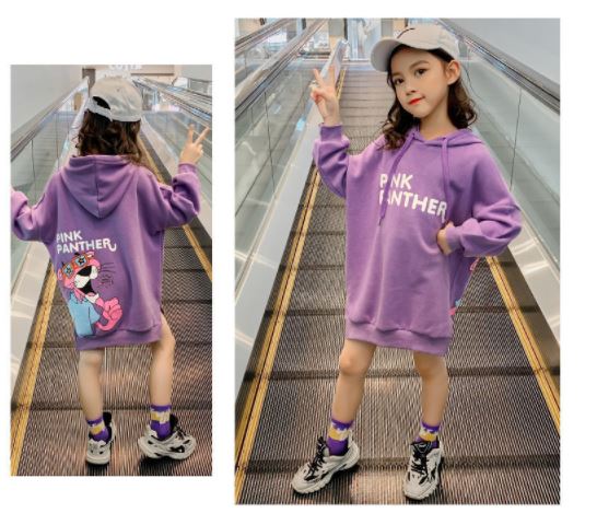 เสื้อกันหนาวเด็ก ลาย Pink panter