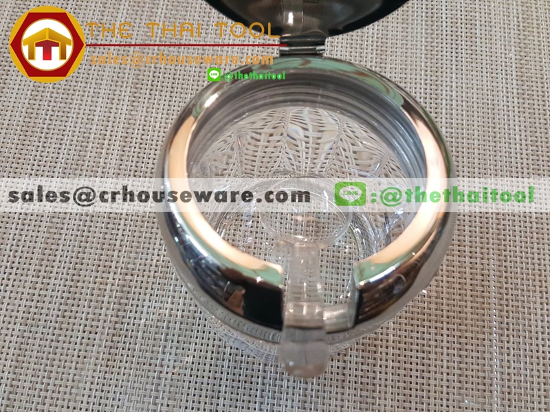 โถใส่น้ำตาลอคริลิค 005-PT716