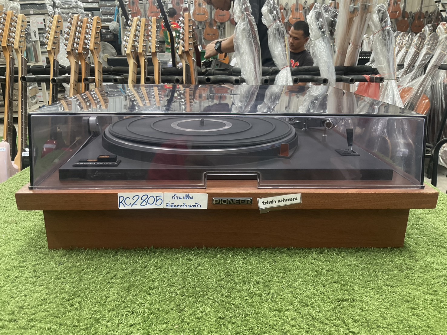เครื่องเล่นแผ่นเสียง PIONEER : PL-31D