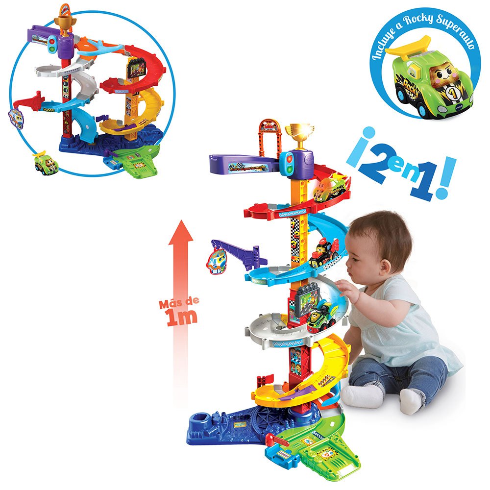 VTech Go! Go! Smart Wheels Ultimate Corkscrew Tower