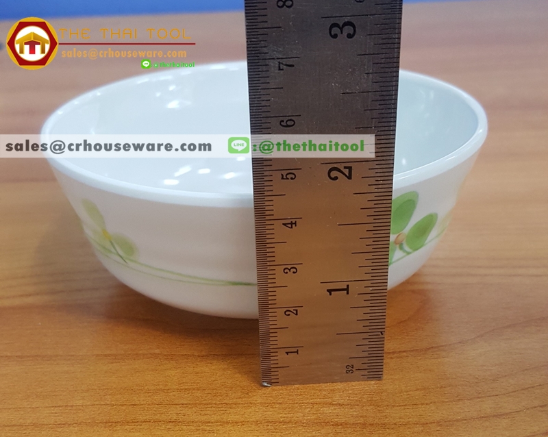 ถ้วยแบ่ง 4.5 นิ้ว Round Bowl รหัส ML-W-31