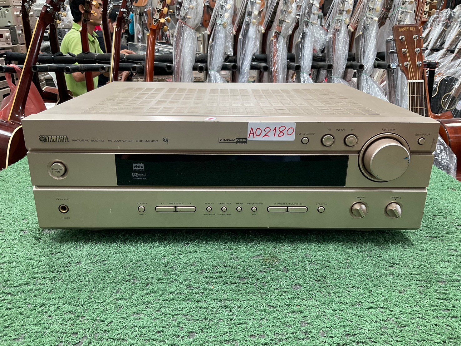 เครื่องขยายเสียง YAMAHA : DSP-AX430