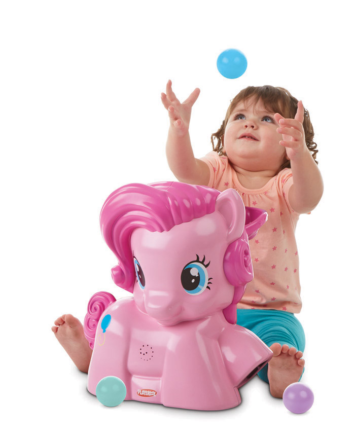 ม้า Pony เป่าลม Playskool Friends Pinkie Pie Party Popper Featuring My Little Pony