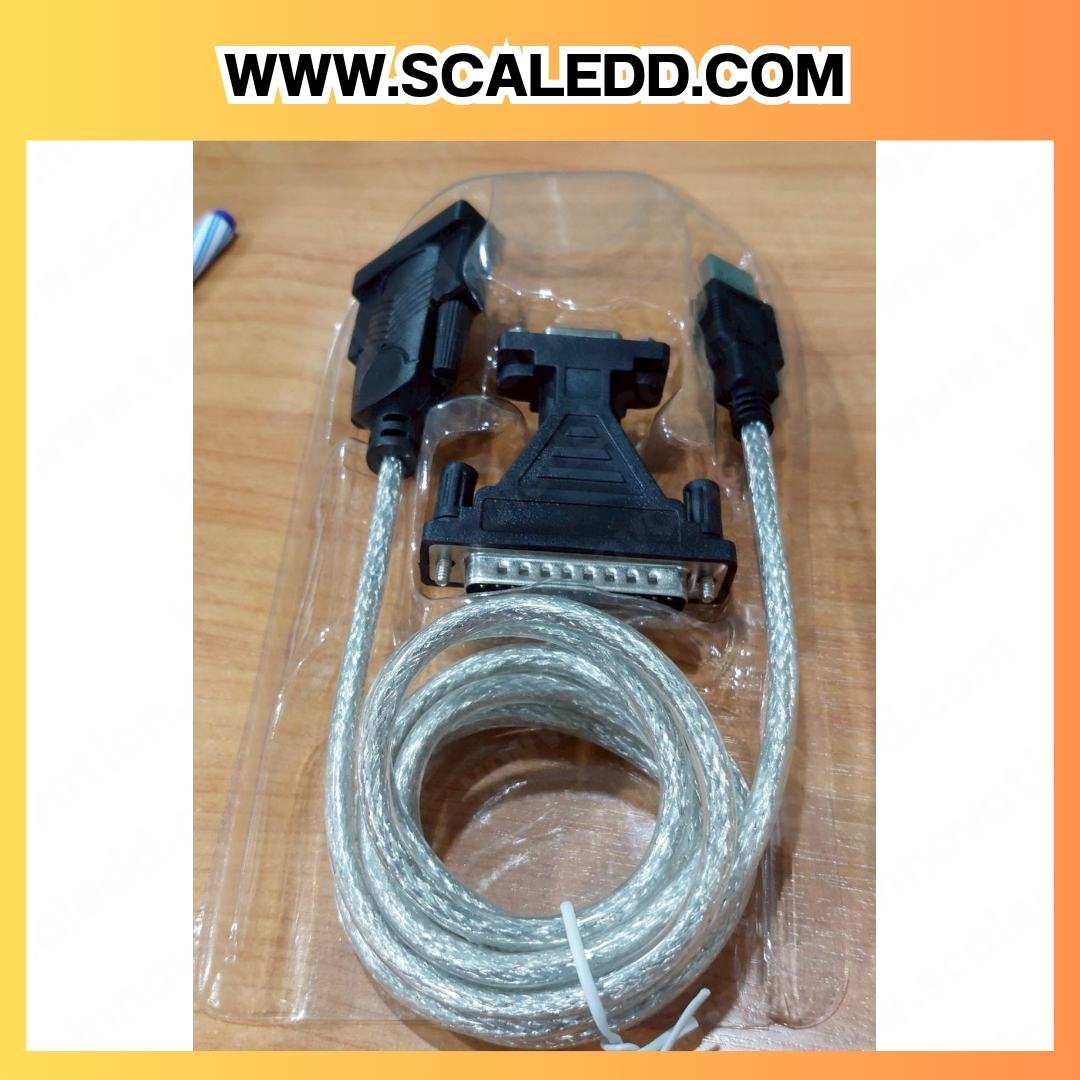 USB 2.0 TO RS232 ยาว 1.8 เมตร (รุ่นใหม่)