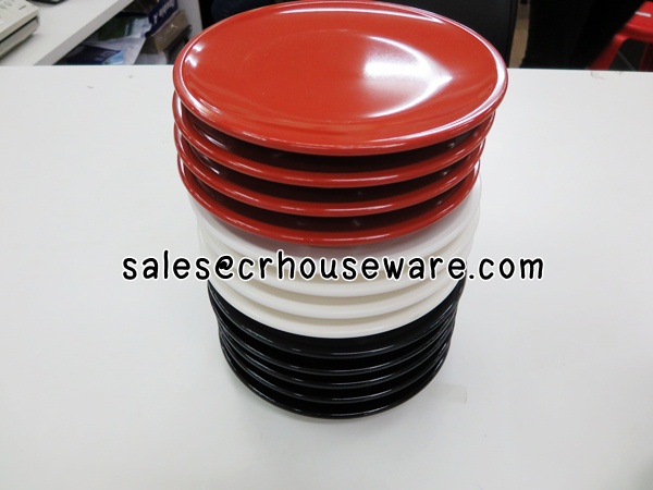 จานซูชิ SUSHI สีดำ 017-SB680-6-B