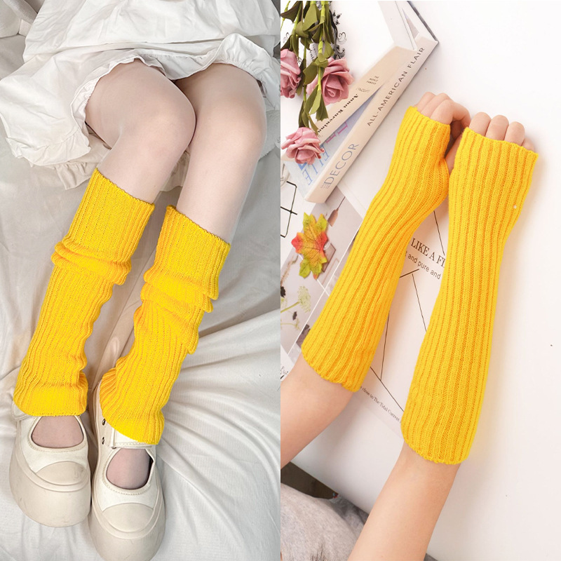 พร้อมส่ง ถุงมือ ปลอกแขน ใส่ได้ทั้งเด็กและผู้ใหญ่