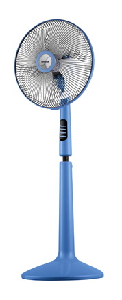 Toshiba พัดลมตั้งพื้น ใบพัด 16 นิ้ว รุ่น SF-98 สีฟ้า