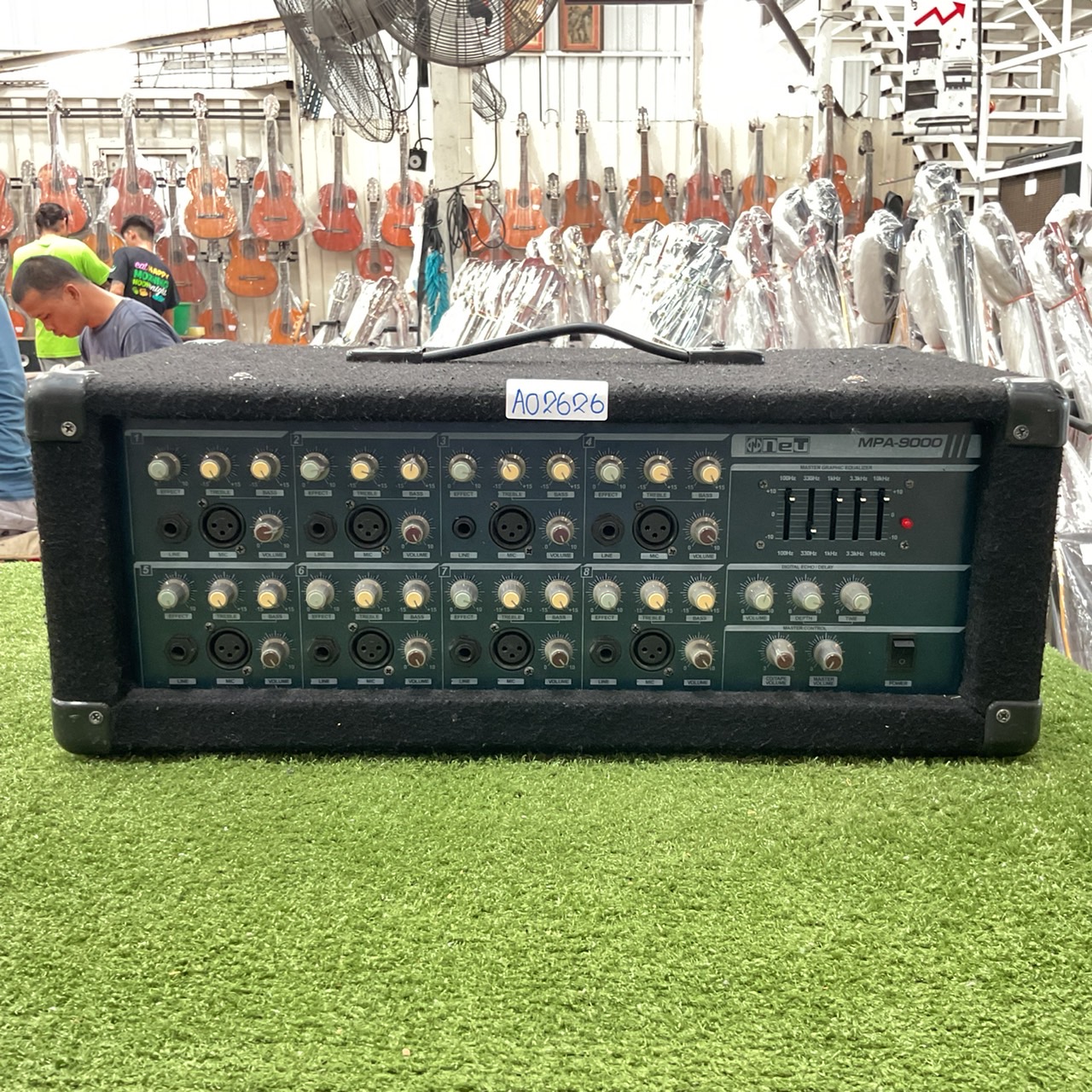 เครื่องขยายเสียง Neu : MPA-9000 III