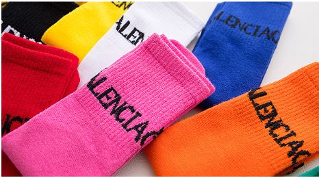 ถุงเท้ายาว ถุงเท้าเด็ก หลากสี