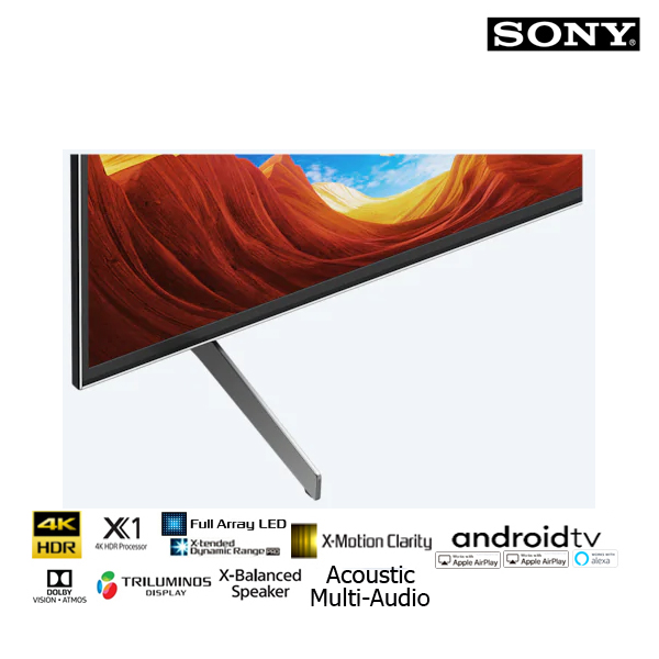 SONY 65” DIGITAL 4K ANDROID UHD LED TV KD-65X9000H