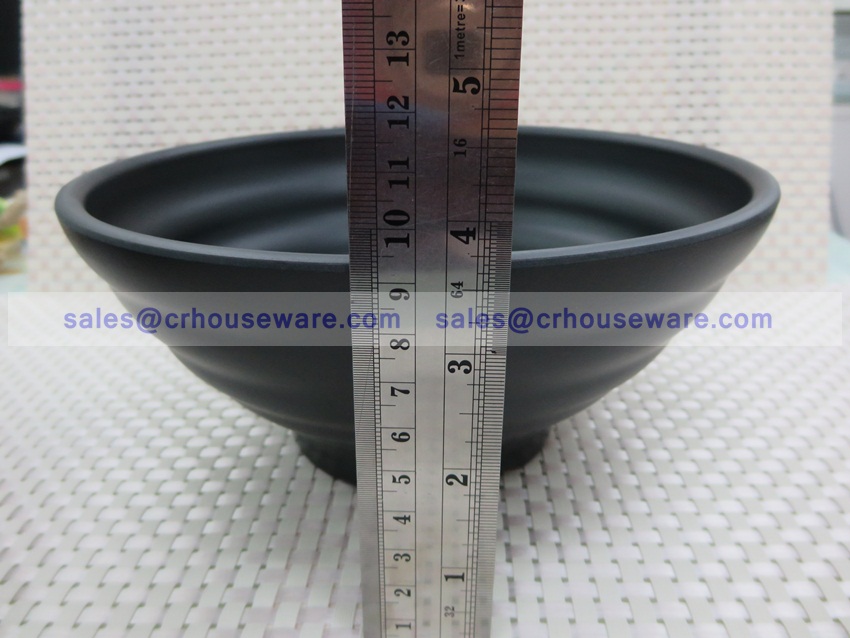 ชามราเมง ชามก๋วยเตี๋ยว ลายลอนใหญ่ 8.3 นิ้ว 017-PX-F166483