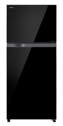 Toshiba ตู้เย็น อินเวอร์เตอร์ 2ประตู 12.8Q รุ่น GR-TG41KDZ สีดำ