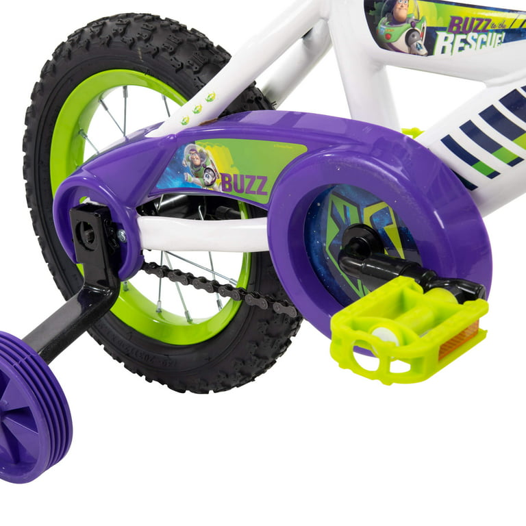 รถจักรยาน Disney Pixar Toy Story Buzz Lightyear 12" EZ Build Bike by Huffy