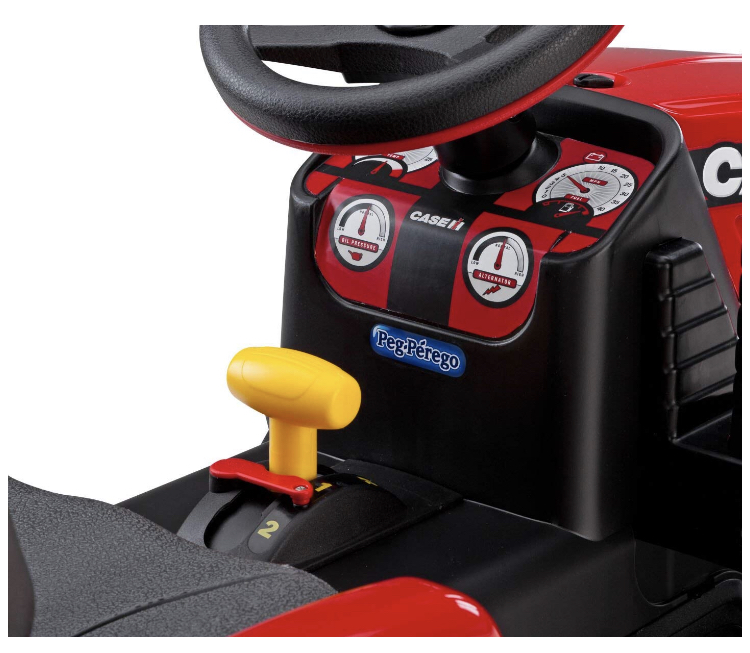 รถแบตเตอรี่ Peg Perego Case IH Magnum Tractor/Trailer