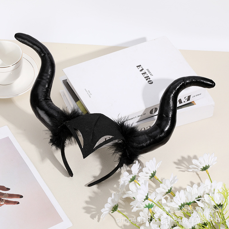 friendly4kid พร๊อพเสริม ฮาโลวีน ผ้าคลุม/คาดผม เด็ก-ผู้ใหญ่