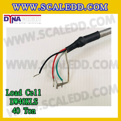 โหลดเซลล์ติดตั้งแท่นรถบรรทุก โหลดเซลล์เครื่องชั่งรถบรรทุก 40 ตัน โหลดเซลล์รถบรรทุก 40 ตัน โหลดเซลล์ (Load cell) ยี่ห้อ Dynaweight รุ่น DW40KLS