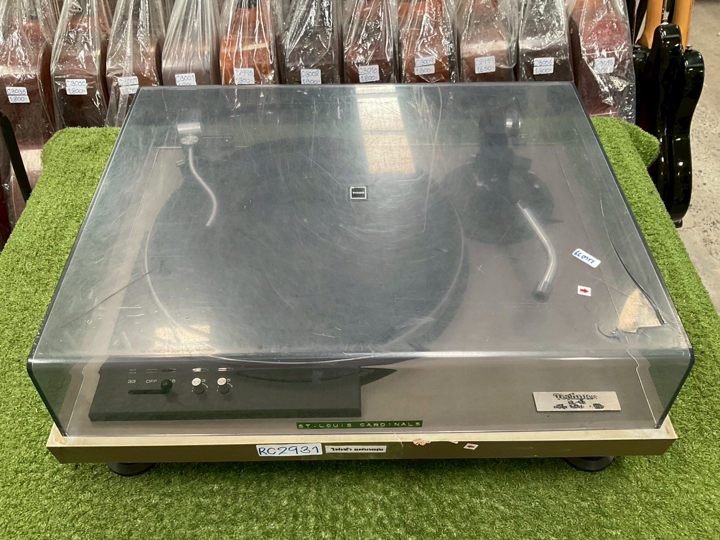 เครื่องเล่นแผ่นเสียง Technics : SL-55