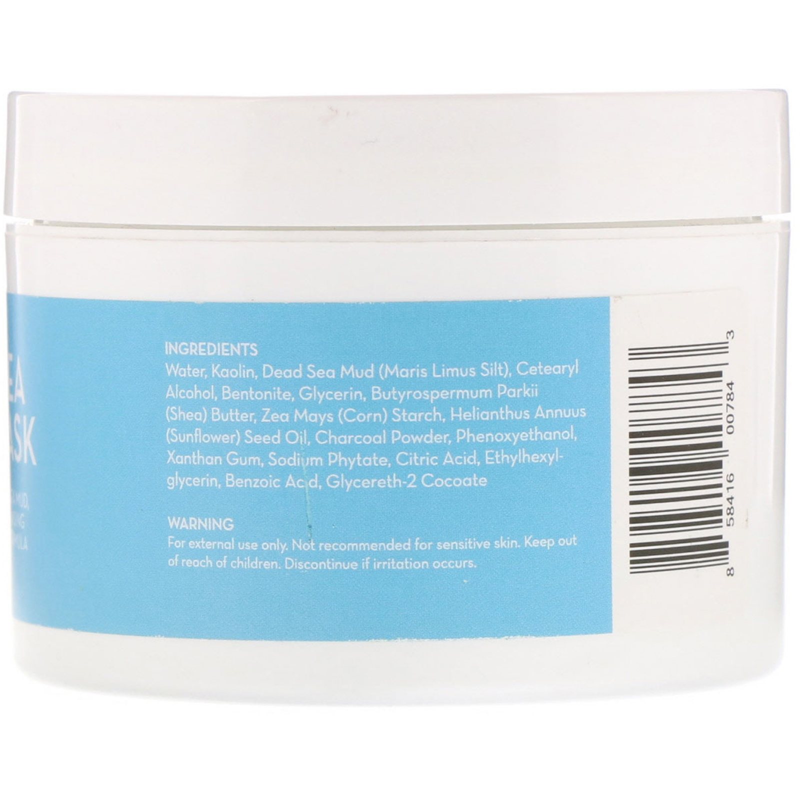 *pre order*THE BEST Dead Sea Mud Mask, 250g/8.8 fl.oz.-สินค้าคุณภาพ Top Brand ในกลุ่มผลิตภัณฑ์เดดซีและขายดีที่สุด ช่วยลดเลือนริ้วรอยแห่งวัย กระชับรูขุมขน รักษาสิวและรอยแผลเป็นจากสิว