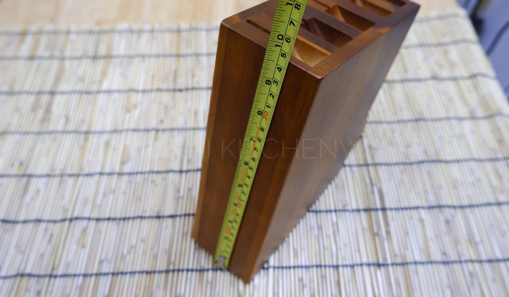 ที่เสียบมีด ที่เก็บมีด กล่องใส่มีด (5 ช่อง) KB-102