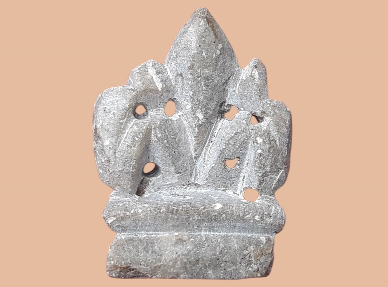 พระพิฆเนศ เทพเจ้าแห่งความสำเร็จ เนื้อหินแกะ