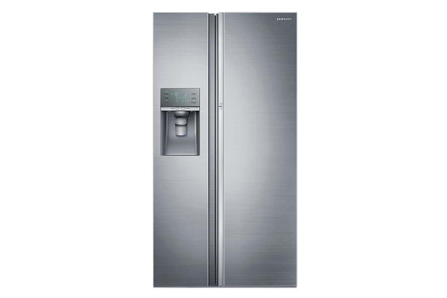 SAMSUNG ตู้เย็น Side by Side Food Showcase ความจุ 800 ลิตรรุ่น RH77J90407F/ST