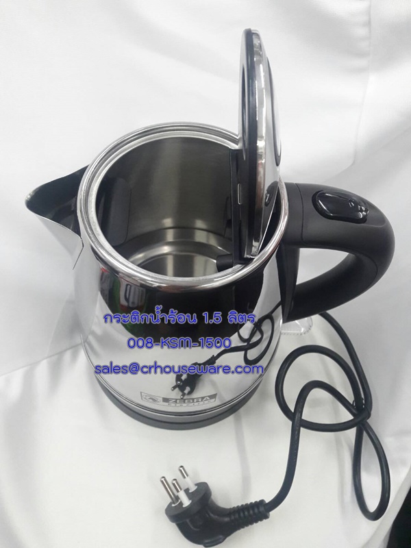 กระติกน้ำร้อนไฟฟ้า ขนาด 1.2 ลิตร Code : 008-KSM-1500