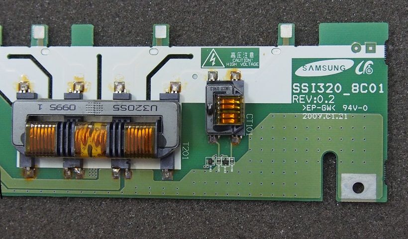 invertor KLV-32T550A SSI320 8C01 Rev 0.2