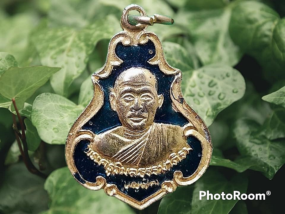 เหรียญ พระครูวิมลธรรมาภิรม (บุญเชิด) วัดใหม่บางขวัญ จ.ฉะเชิงเทรา