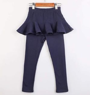 เลคกิ้งกระโปรงเด็กกางเกงผ้าฝ้าย